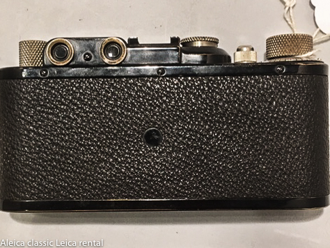 Acherkant camera met peephole