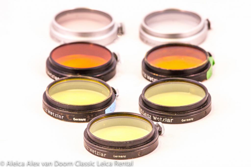 Leica filters huren rent