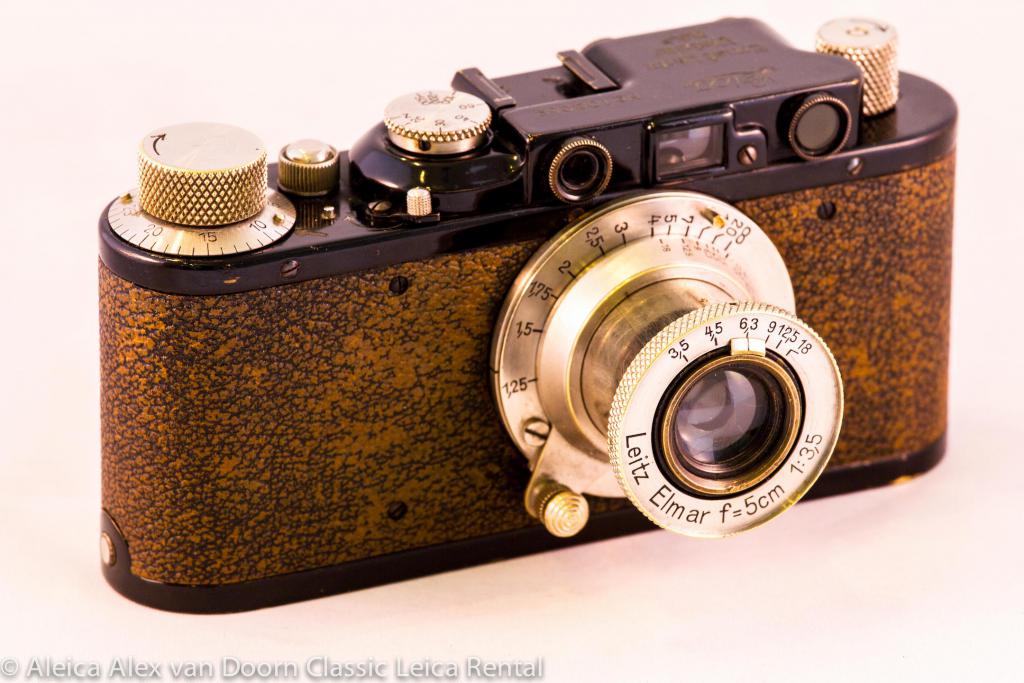 Leica II huren rent