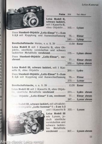 Catalogus 1935