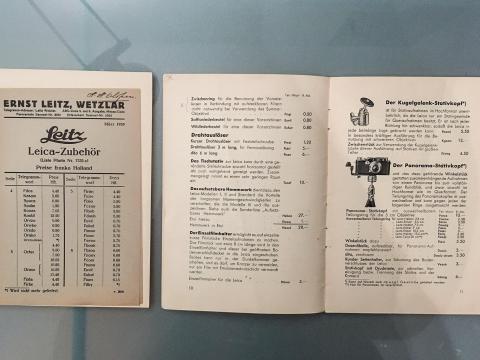 Afbeelding 1 folder met prijzen