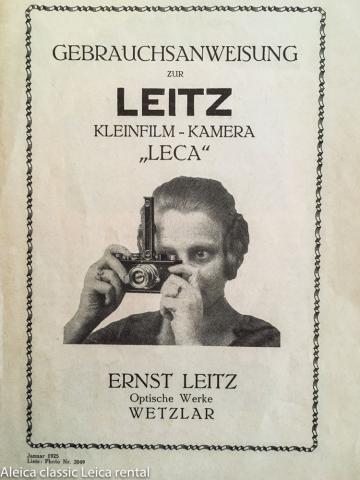 Illustration 1 Leaflet with the name LECA