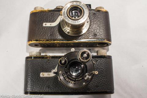 Leica Ia en Ib Front view