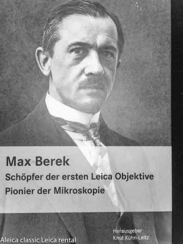 Max Berek