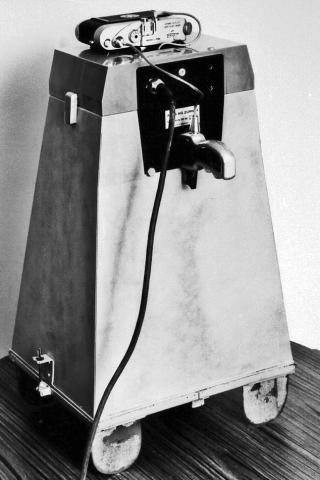 Leica Post in use